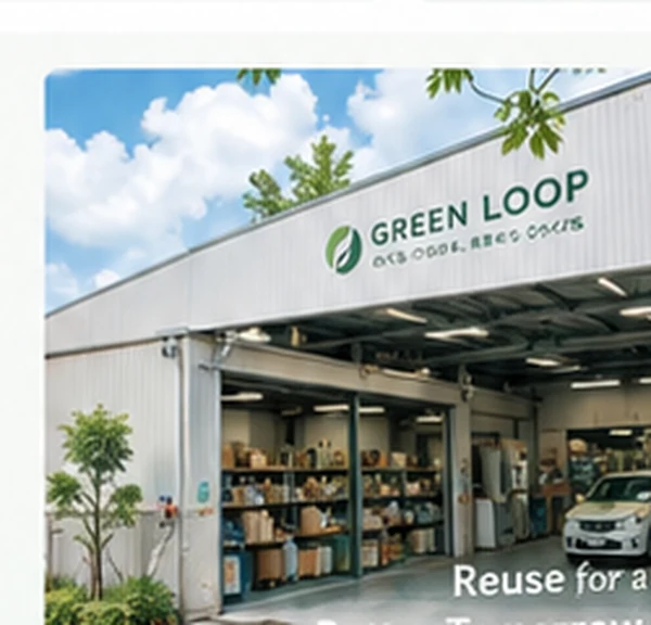 GREEN LOOPのリユース拠点