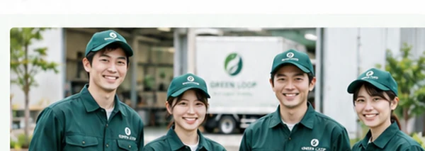 GREEN LOOPのスタッフ